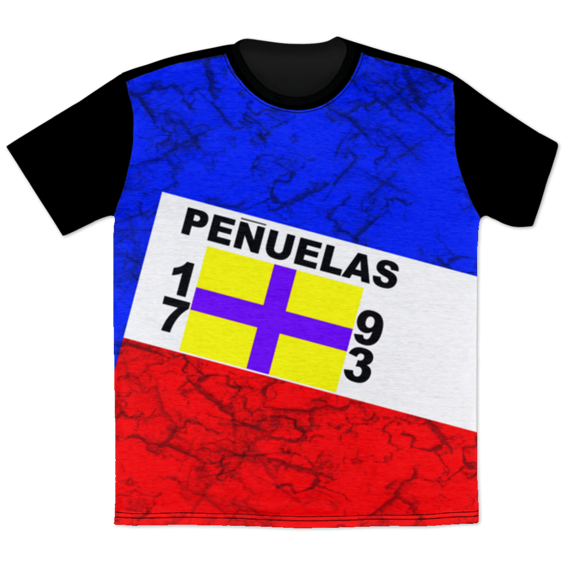 Penuelas T-Shirt - Puerto Rican Pride