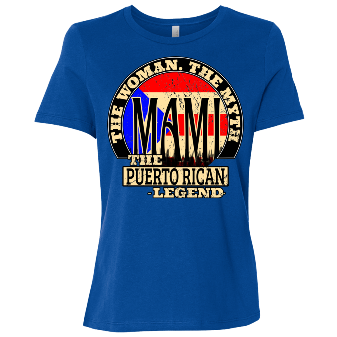 MAMI The Legend Relaxed Jersey Short-Sleeve T-Shirt