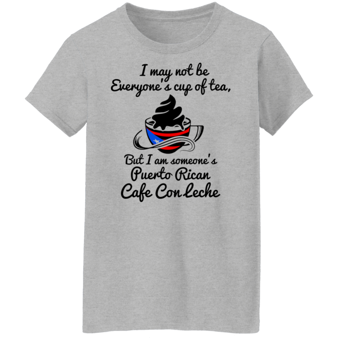 Someone's cafe Con Leche - Ladies' 5.3 oz. T-Shirt
