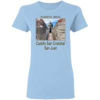 Thumbnail for Castillo San Cristobal 5.3 oz. T-Shirt - Puerto Rican Pride