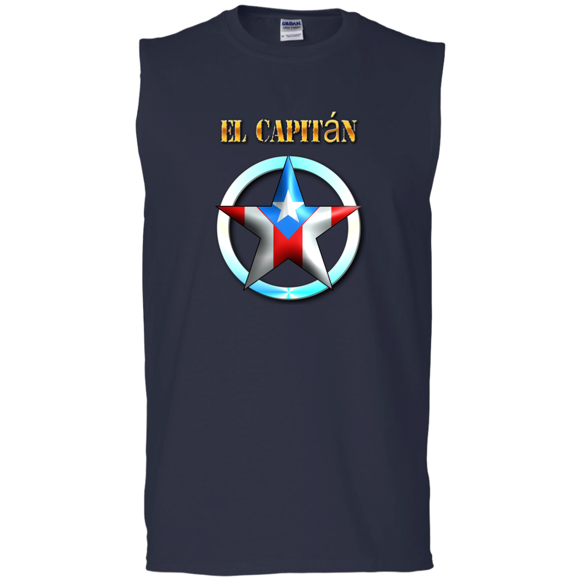 EL CAPITAN Ultra Cotton Sleeveless T-Shirt