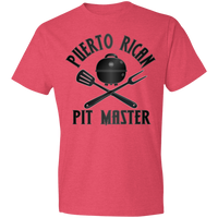 Thumbnail for Puerto Rican Pit Master Lightweight T-Shirt 4.5 oz - Puerto Rican Pride