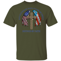Thumbnail for Defined by Faith 5.3 oz. T-Shirt