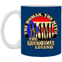 Thumbnail for MAMI The Legend 11 oz. White Mug