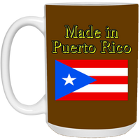 Thumbnail for Made in Puerto Rico 15 oz. Mug