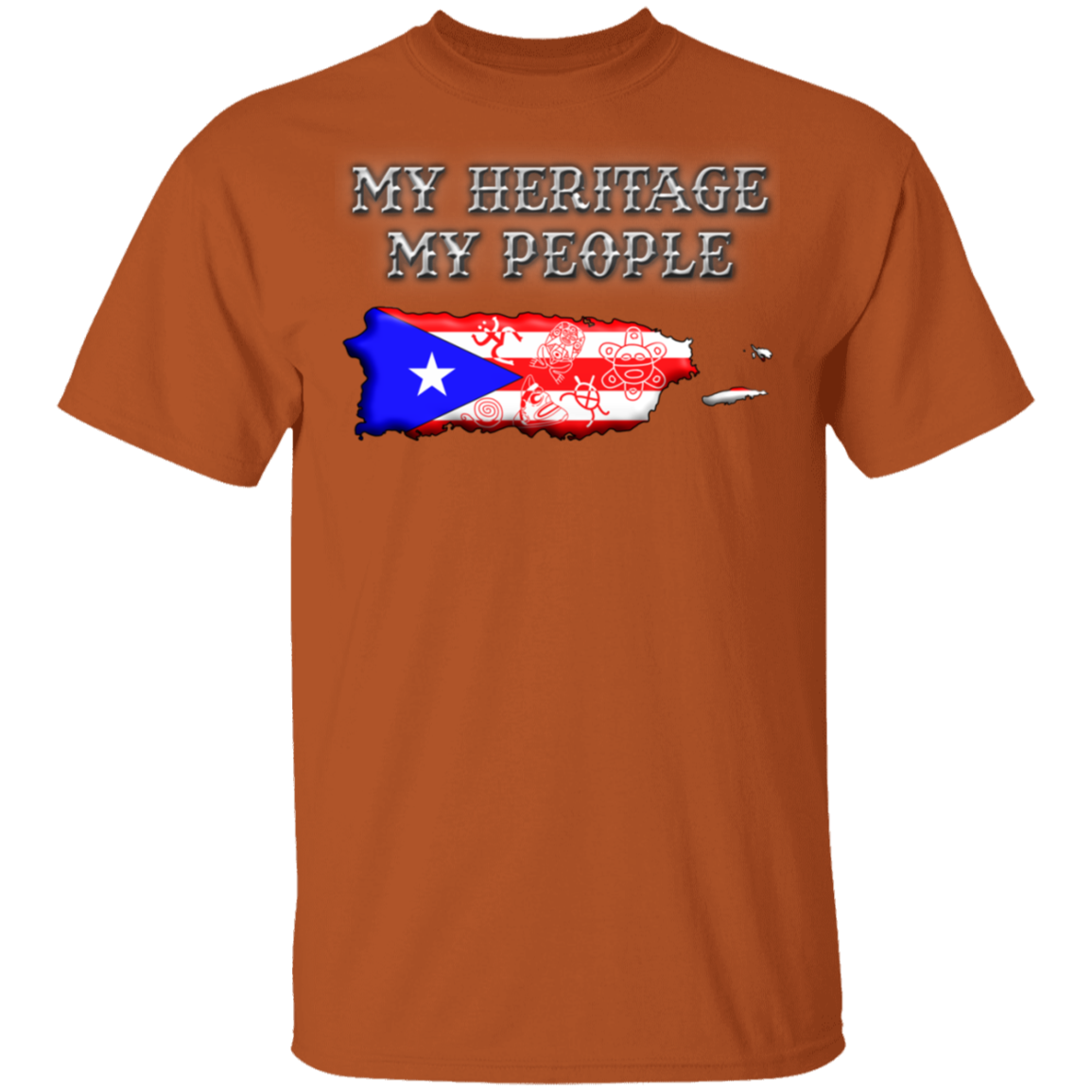 MY HERITAGE / PEOPLE 5.3 oz. T-Shirt