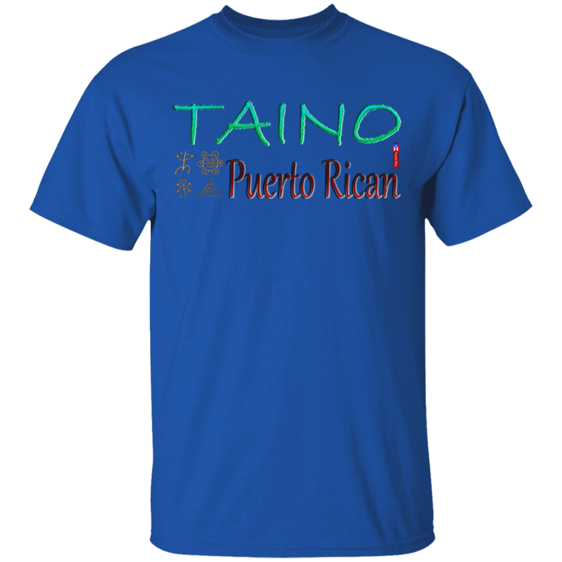 Taino PR 5.3 oz. T-Shirt