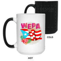 Thumbnail for WEPA FLAG 15 oz. Color Changing Mug
