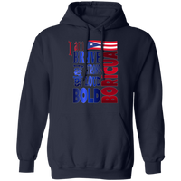 Thumbnail for I AM BORICUA  Pullover Hoodie