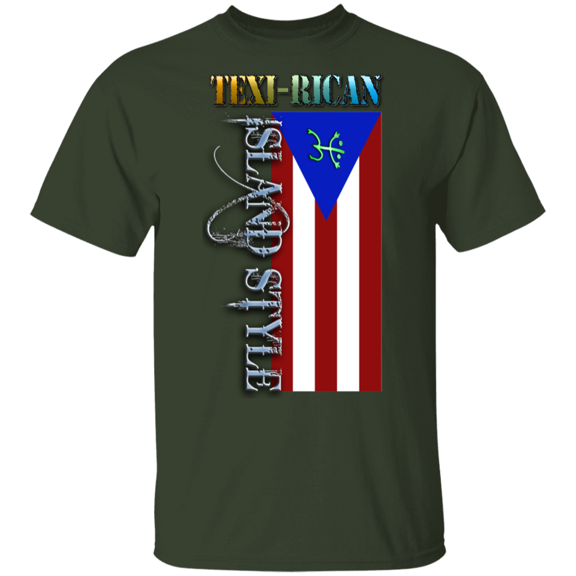 Texi-Rican 5.3 oz. T-Shirt
