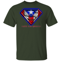 Thumbnail for Puerto Rican Superhero T-Shirt - Puerto Rican Pride