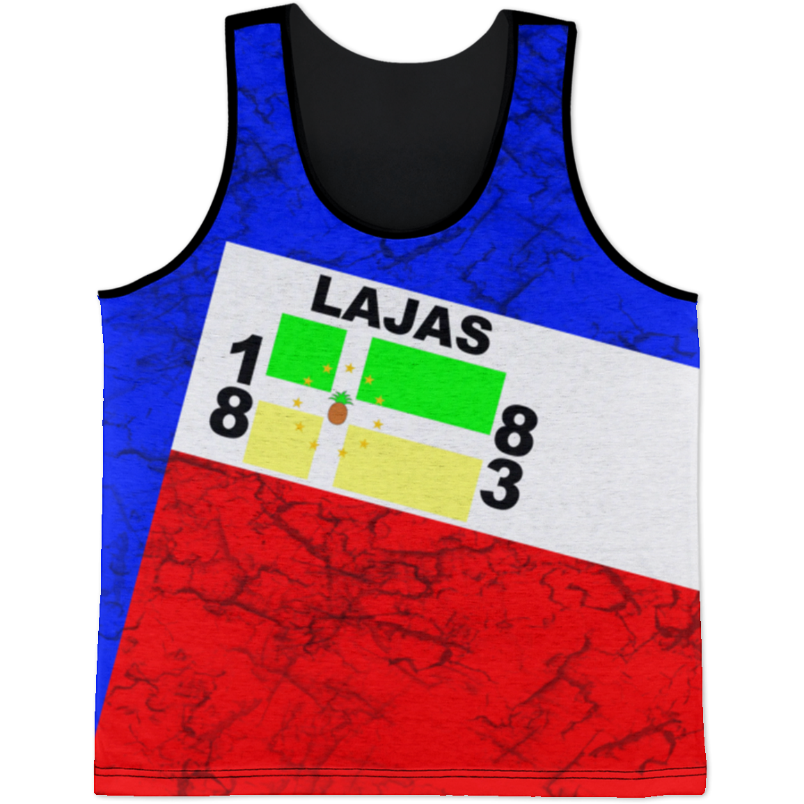 Lajas Tank Top - Puerto Rican Pride