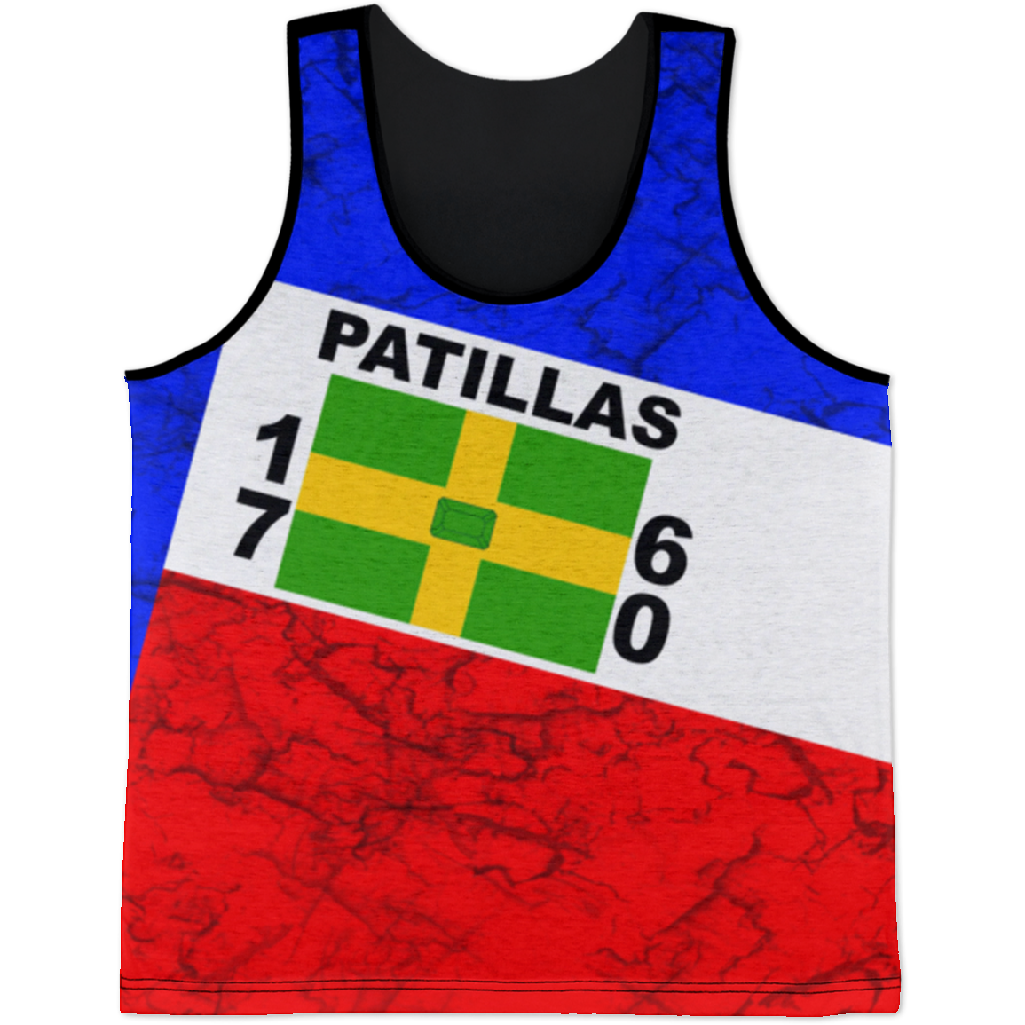 Patillas Tank Top - Puerto Rican Pride
