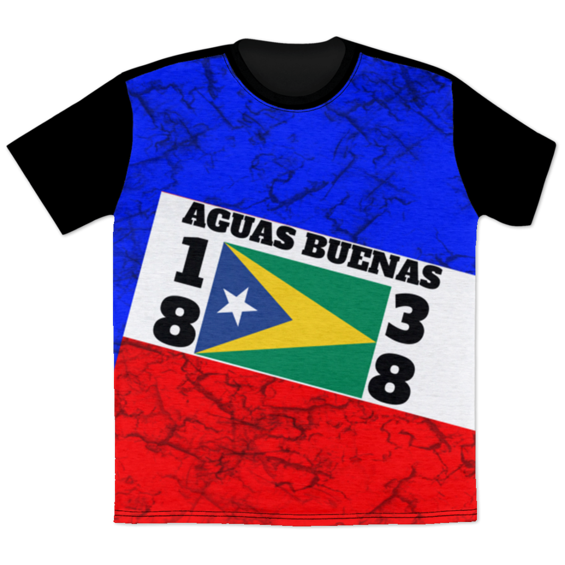 Aguas Buenas T-Shirt - Puerto Rican Pride