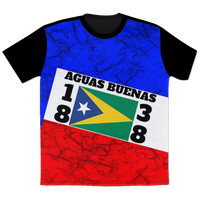 Thumbnail for Aguas Buenas T-Shirt - Puerto Rican Pride