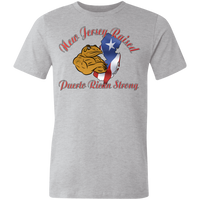 Thumbnail for NJ Raised PR Strong Unisex T-Shirt - Puerto Rican Pride