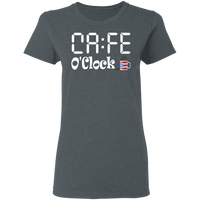 Thumbnail for Cafe O'Clock 5.3 oz. T-Shirt
