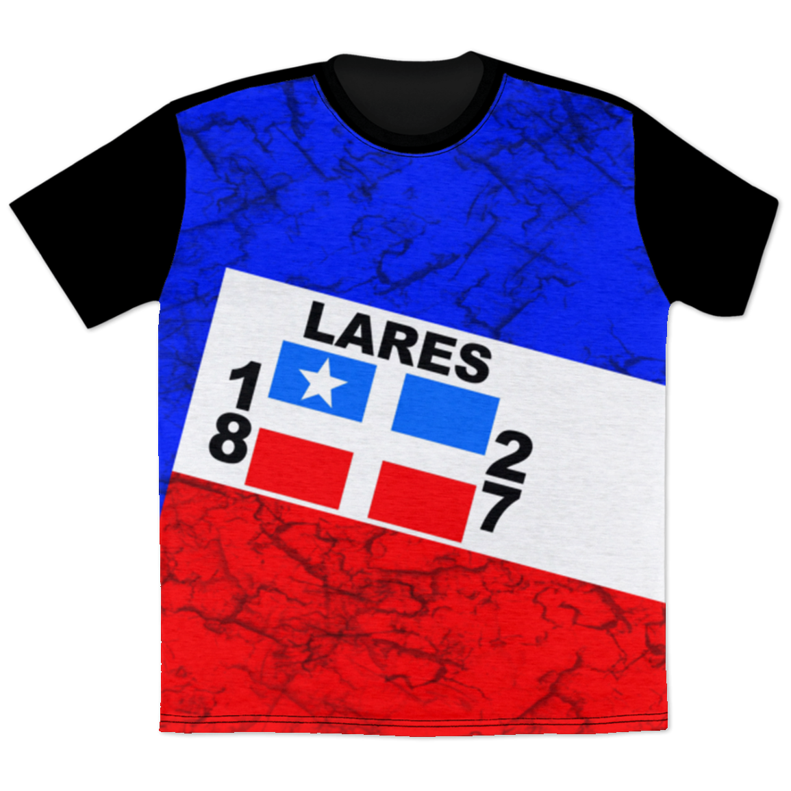LARES T-Shirt - Puerto Rican Pride