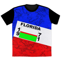 Thumbnail for Florida T-Shirt - Puerto Rican Pride