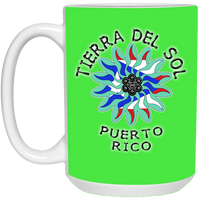 Thumbnail for Tierra Del Sol -  15 oz. White Coffee Mug