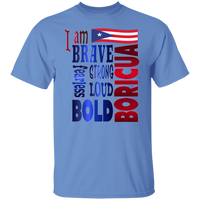 Thumbnail for I am Boricua - 5.3 oz. T-Shirt