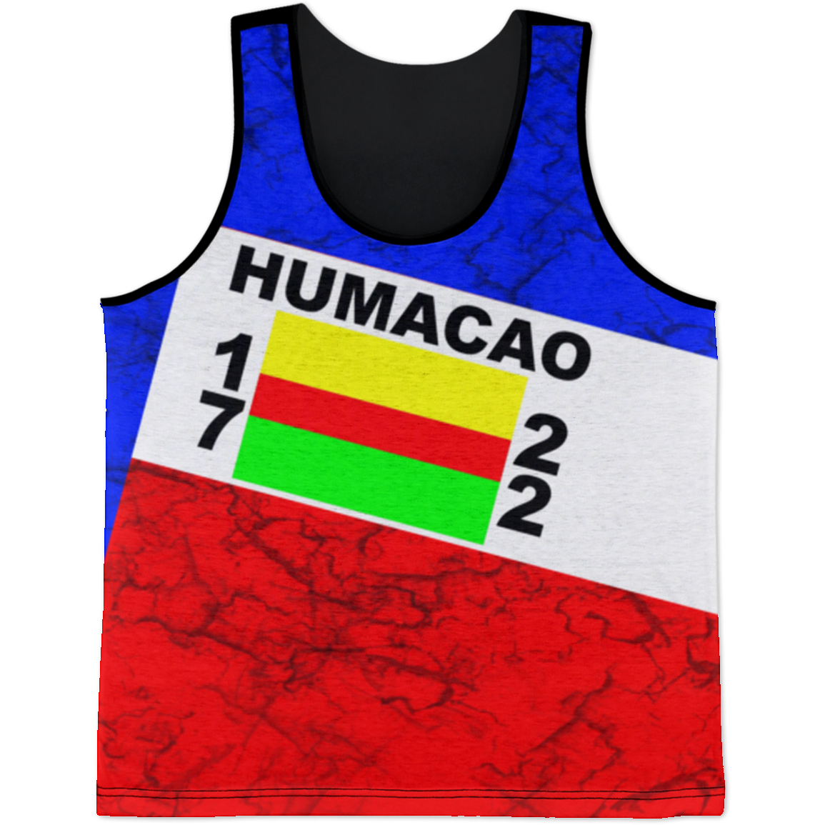 Humacao Tank Top - Puerto Rican Pride