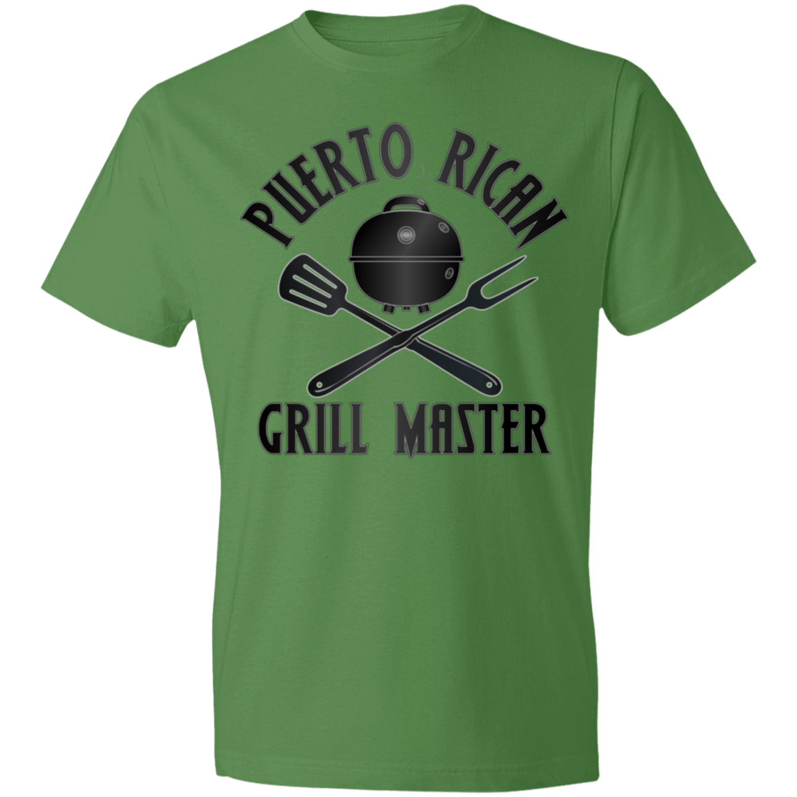 Puerto Rican Grill Master Lightweight T-Shirt 4.5 oz - Puerto Rican Pride