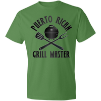 Thumbnail for Puerto Rican Grill Master Lightweight T-Shirt 4.5 oz - Puerto Rican Pride