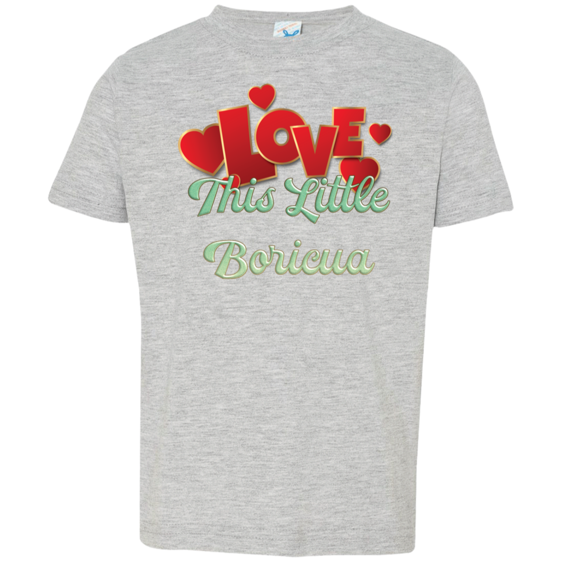 Love Bori Toddler Jersey T-Shirt