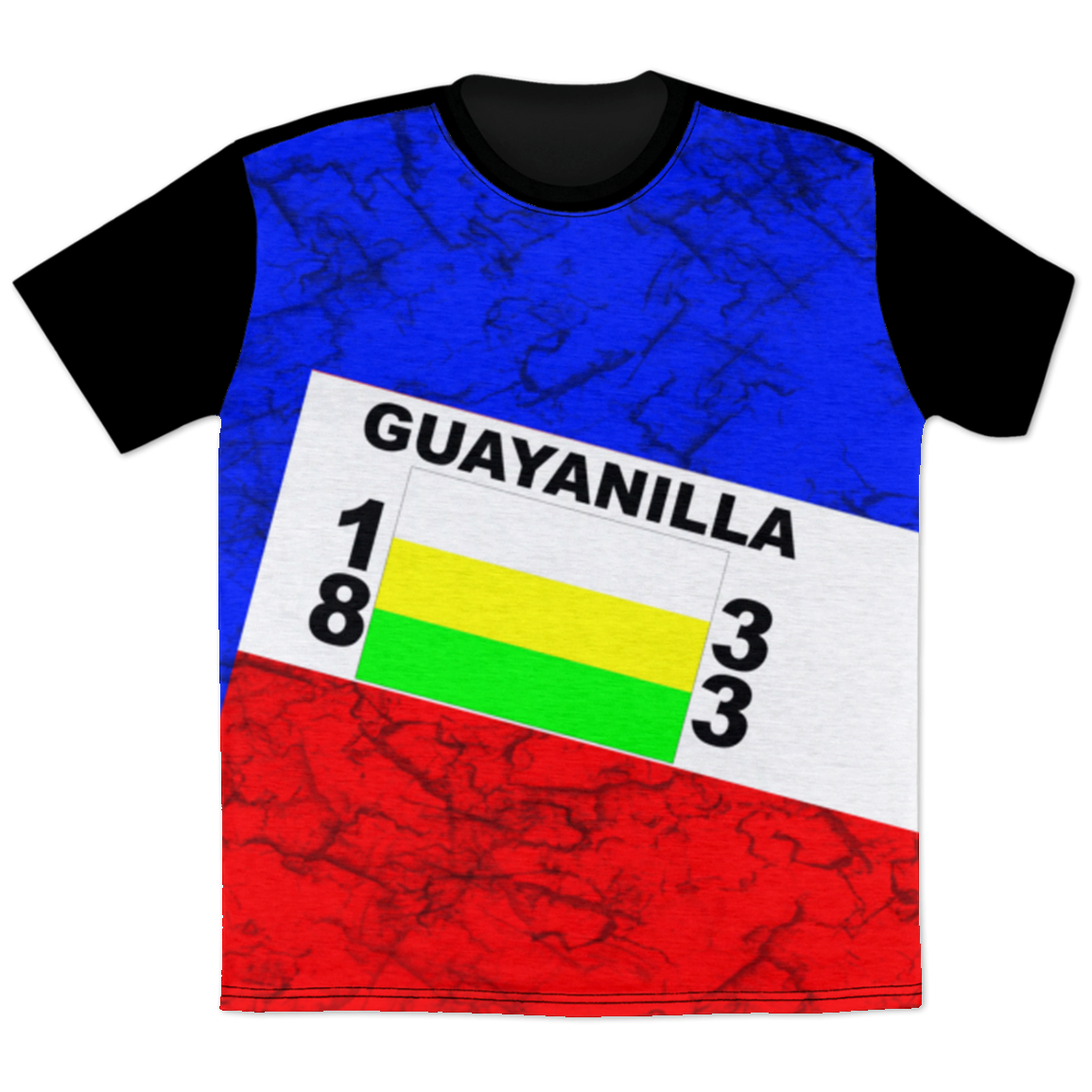Guayanilla T-Shirt - Puerto Rican Pride