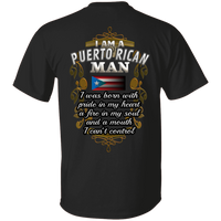 Thumbnail for Puerto Rican Man 5.3 oz. T-Shirt
