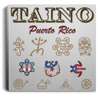 Thumbnail for TAINO Wall Art Square Canvas .75in Frame