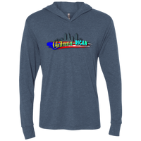 Thumbnail for Chitown Rican Unisex Triblend LS Hooded T-Shirt - Puerto Rican Pride