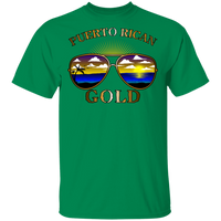 Thumbnail for Puerto Rican Gold 5.3 oz. T-Shirt