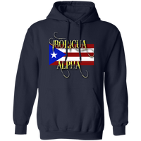 Thumbnail for BORICUA ALPHA Hoodie 8 oz. - Puerto Rican Pride