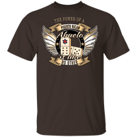 Thumbnail for Abuelo Power Antique 5.3 oz. T-Shirt - Puerto Rican Pride