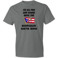Thumbnail for Fun and Games T-Shirt 4.5 oz - Puerto Rican Pride
