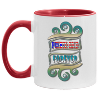 Thumbnail for Puerto Rico Forever 11OZ Accent Mug - Puerto Rican Pride