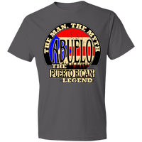 Thumbnail for Abuelo The Legend Lightweight T-Shirt 4.5 oz - Puerto Rican Pride