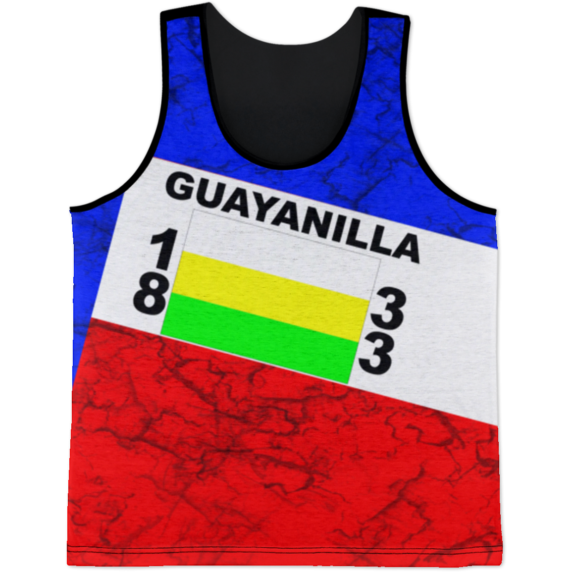 Guayanilla Tank Top - Puerto Rican Pride