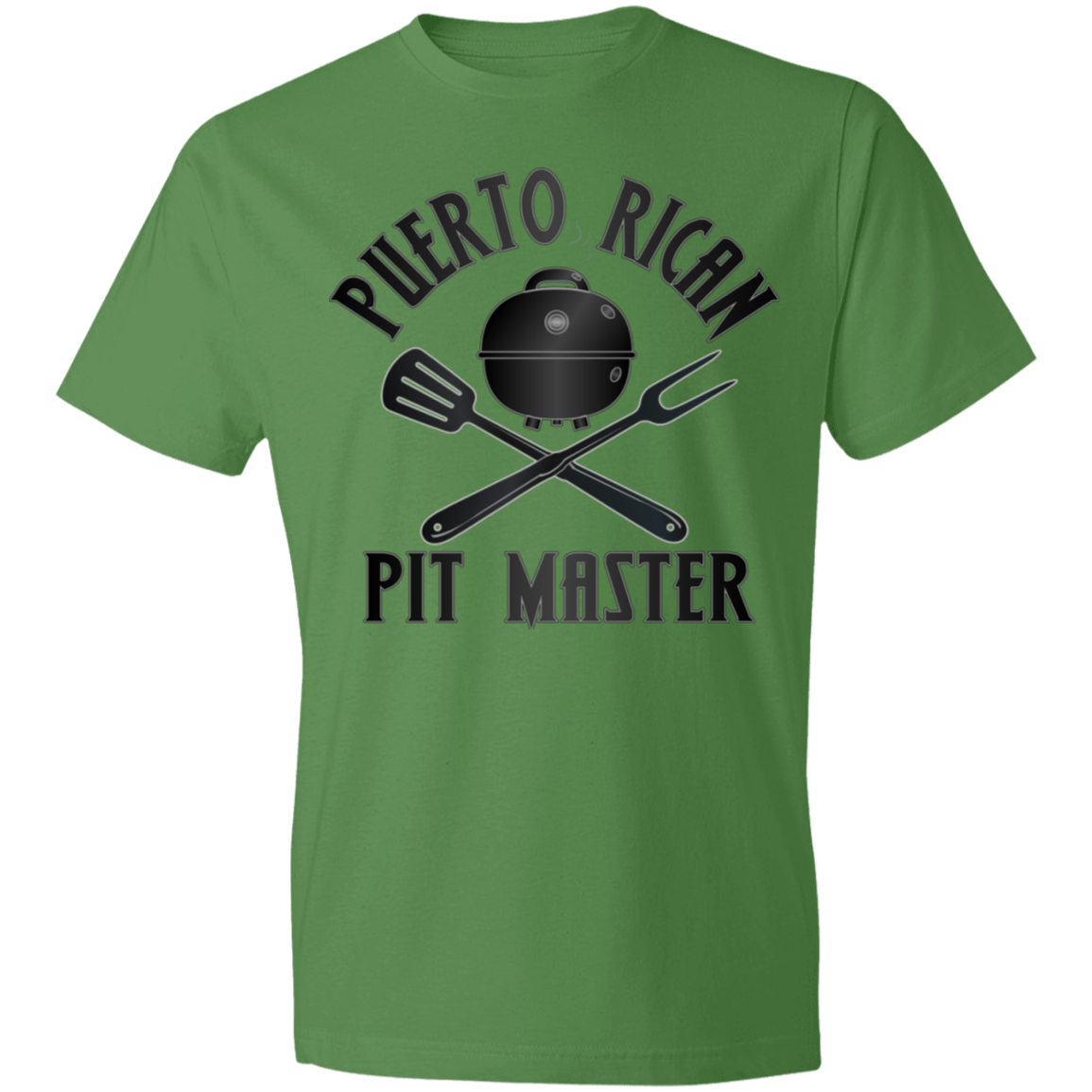 Puerto Rican Pit Master Lightweight T-Shirt 4.5 oz - Puerto Rican Pride