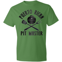 Thumbnail for Puerto Rican Pit Master Lightweight T-Shirt 4.5 oz - Puerto Rican Pride