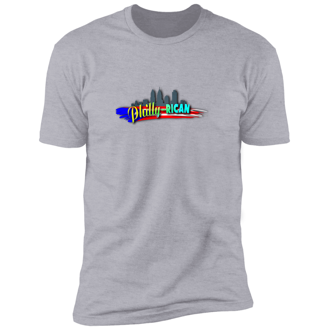Philly-Rican Premium Short Sleeve T-Shirt - Puerto Rican Pride