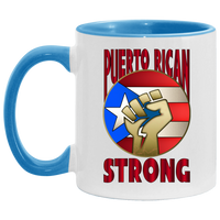 Thumbnail for PR STRONG 11OZ Accent Mug - Puerto Rican Pride
