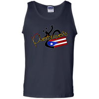 Thumbnail for Puertoriqueno  Coqui  100% Cotton Tank Top - Puerto Rican Pride