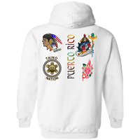 Thumbnail for WARRIOR NATION Pullover Hoodie 8 oz.