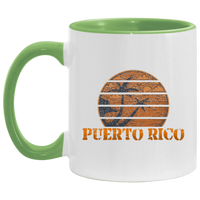 Thumbnail for Puerto Rico Sunset Accent Mug