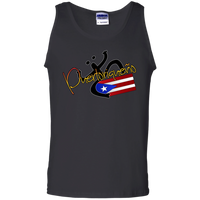 Thumbnail for Puertoriqueno  Coqui  100% Cotton Tank Top - Puerto Rican Pride