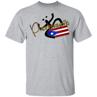 Thumbnail for Puertoriqueno  Coqui 5.3 oz. T-Shirt - Puerto Rican Pride