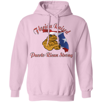 Thumbnail for Florida Raised PR Strong Pullover Hoodie - Puerto Rican Pride